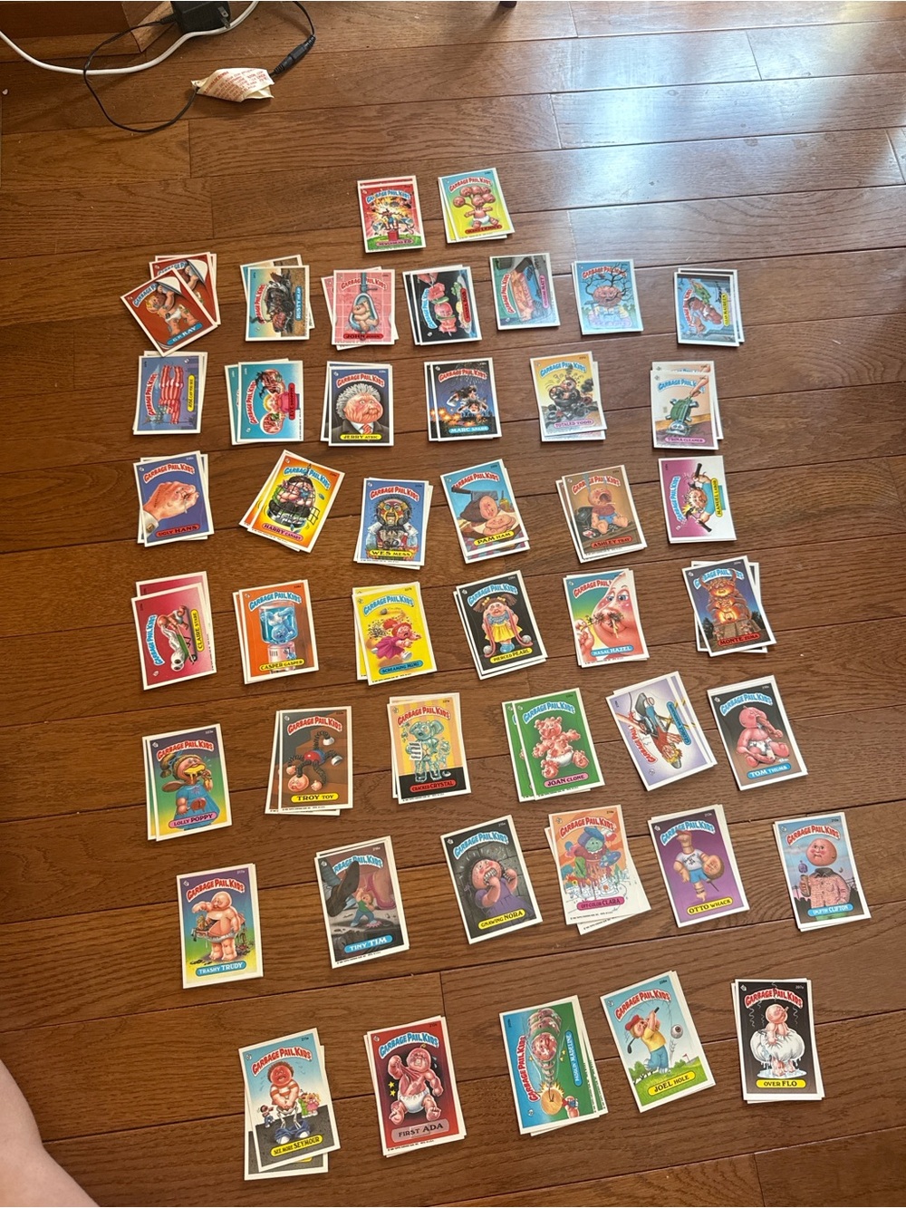 Garbage Pail Kids Trading Cards - Assorted Colors